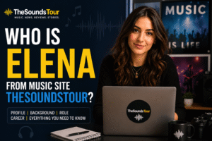 Elena From Music Site TheSounds