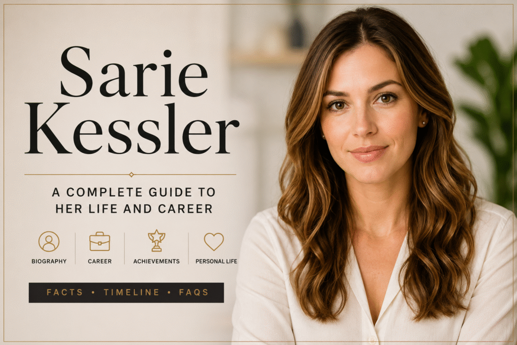 Sarie Kessler