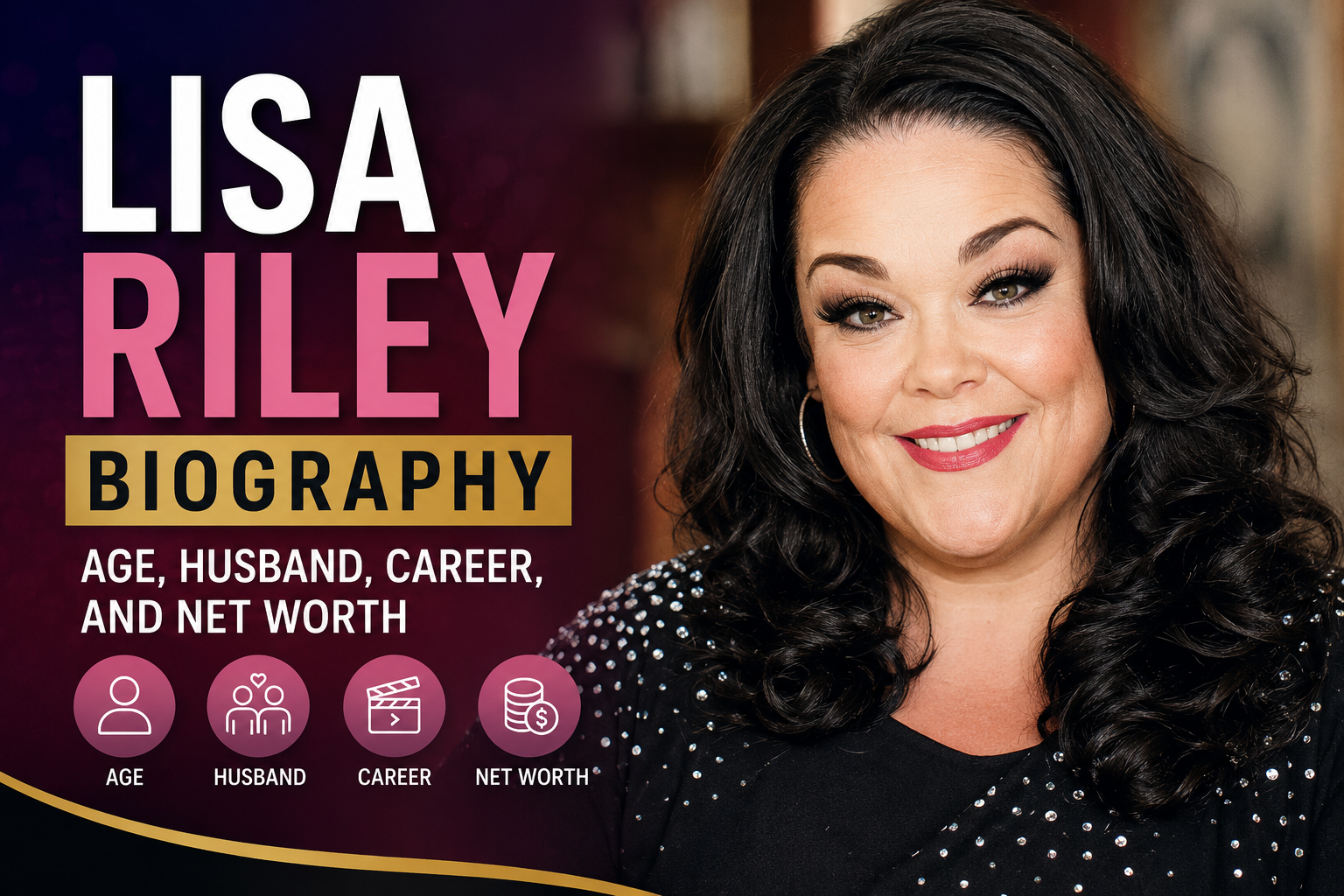 Lisa Riley Biography