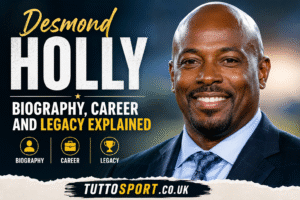 Desmond Holly