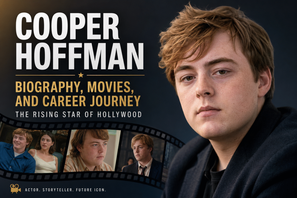 Cooper Hoffman