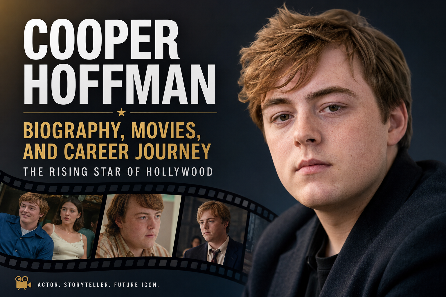 Cooper Hoffman