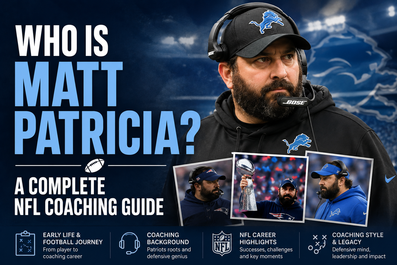 Matt Patricia