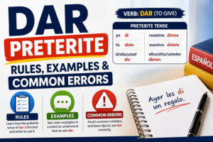 Dar Preterite