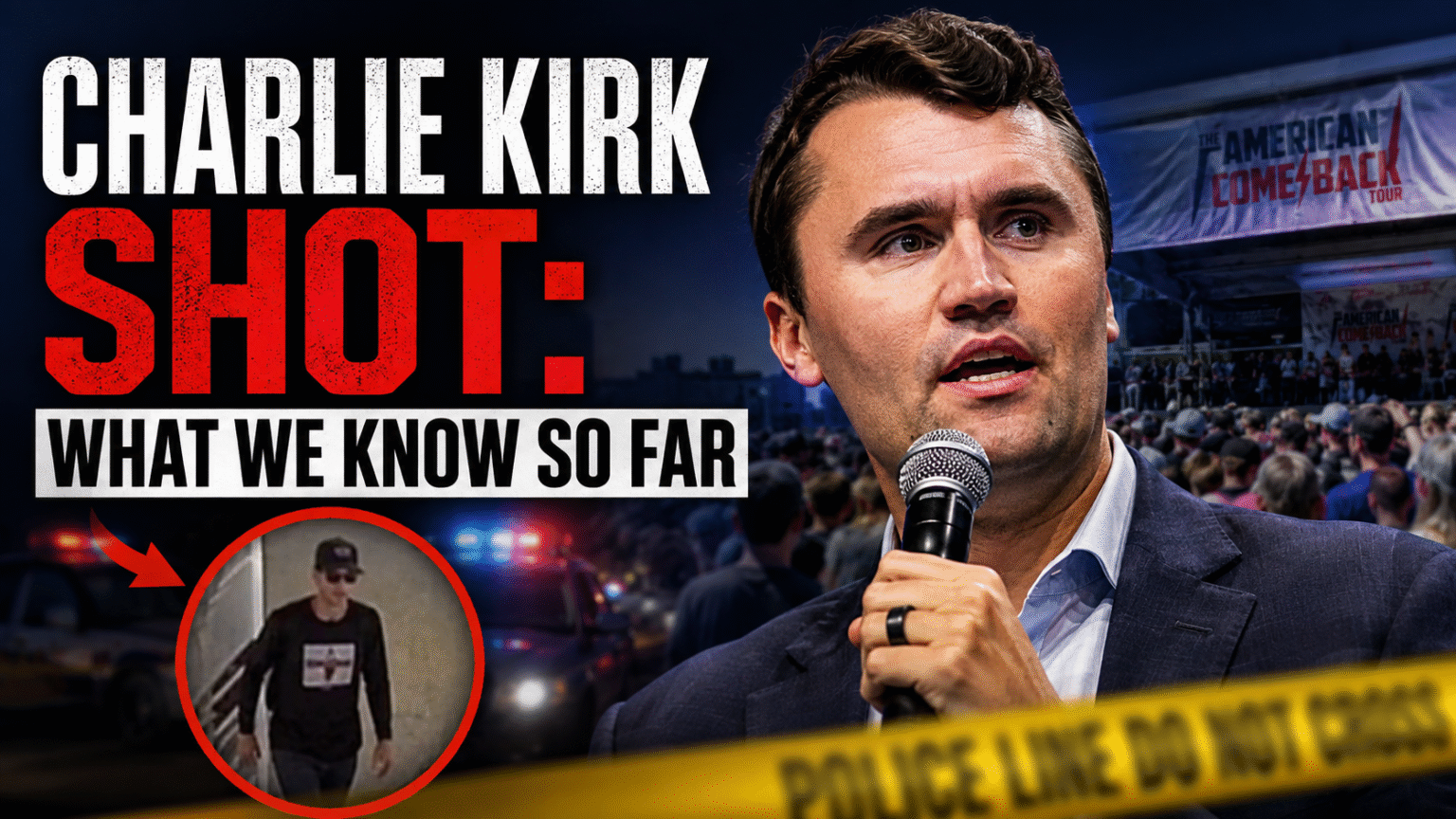Charlie Kirk Shot