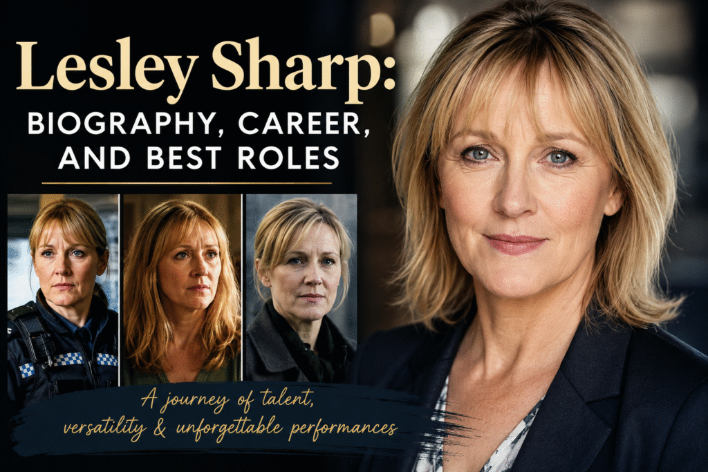 Lesley Sharp