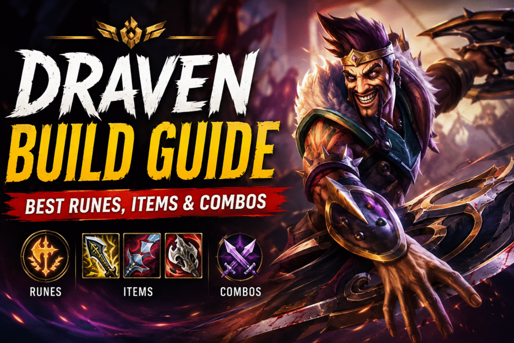 Draven Build Guide: Best Runes, Items, and Combos