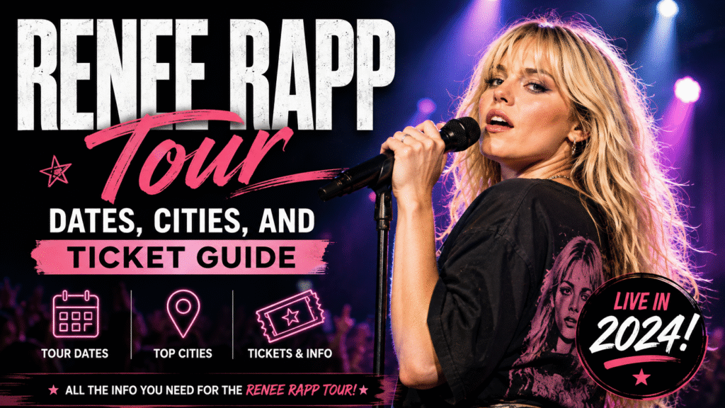 Renee Rapp Tour