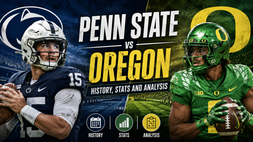 Penn State vs Oregon